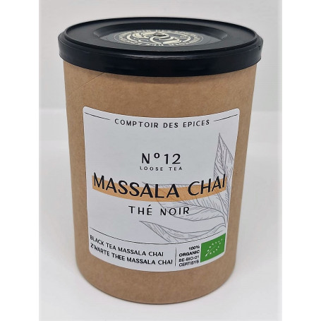 Thé Noir - Massala Chai