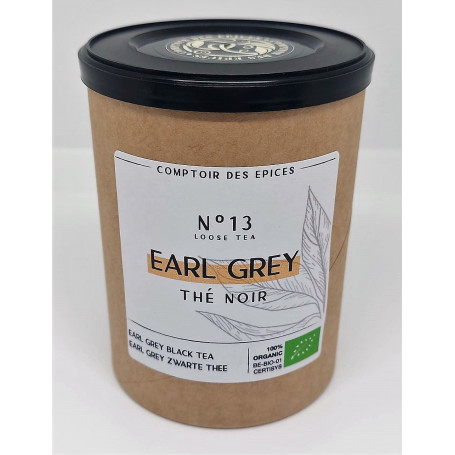 Thé Noir - Earl Grey